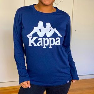 Kappa athletic long sleeve